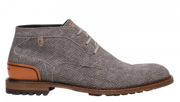 Floris van Bommel Crepi 13.08 H Taupe veterboot