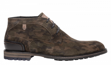 Floris van Bommel Crepi 13.01 H Dark Green Veterboot