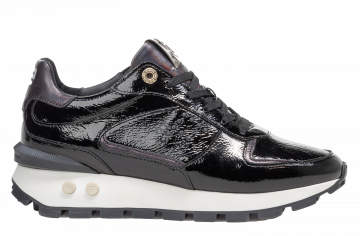 Floris van Bommel Blokki 05.04 Black Sneaker