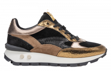 Floris van Bommel Blokki 04.20 Gold Sneaker