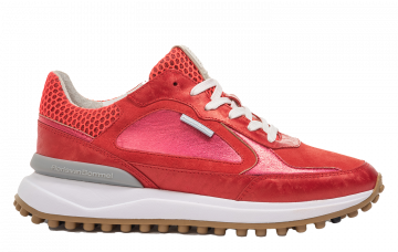 Floris van Bommel Noppi 35.42 Red sneaker