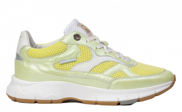 Floris van Bommel Daysi 03.01 Yellow sneaker