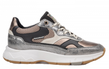 Floris van Bommel Daysi 03.08 Silver Sneaker
