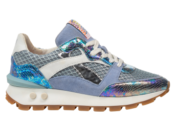 Floris van Bommel Blokki 07.07 Light Blue Sneaker