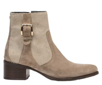 Floris van Bommel Evi 05.01 Light Brown enkellaars