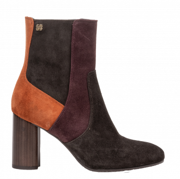 Floris van Bommel Kaci -1.01 Dark Brown enkellaars