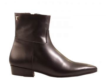 Toral Belinda Seta Negro enkellaars