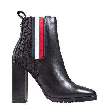 Tommy Hilfiger Sporty Monogram High Bootie