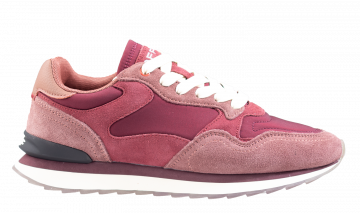The Hoff Brand Dallas bordeaux sneaker