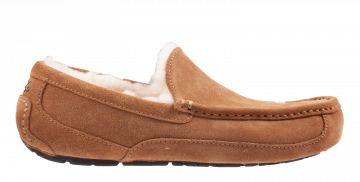 UGG Ascot Chestnut cognac pantoffel