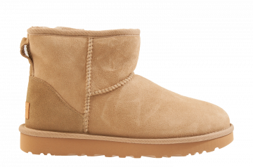 UGG Classic Mini ll Antilope korte laars taupe