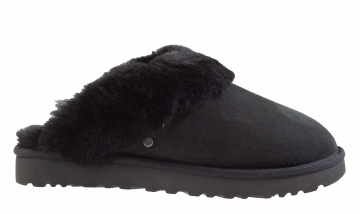 UGG Classic Slipper ll Black pantoffel