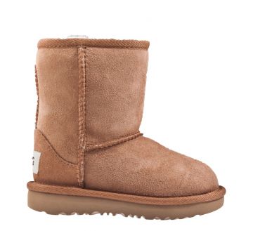 UGG Classic ll short cognac laars