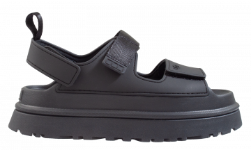 UGG Goldenglow Black Sandaal