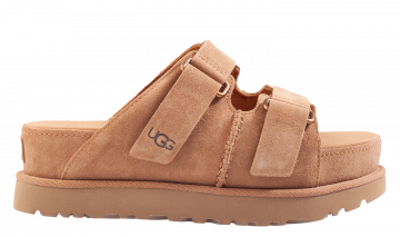 UGG Goldenstar Hi Slide chestnut Sandaal