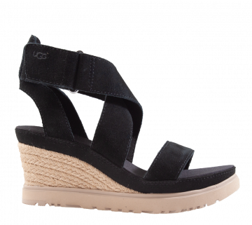 UGG Ileana Ankle Black Sandaal