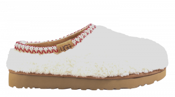 UGG Tasman maxi curly offwhite slipper