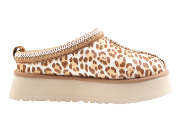 UGG Tazz Leopard Jasmine Slipper
