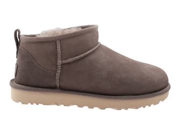 UGG Classic Ultra Mini DDRG Dried Oregano Grey korte laars