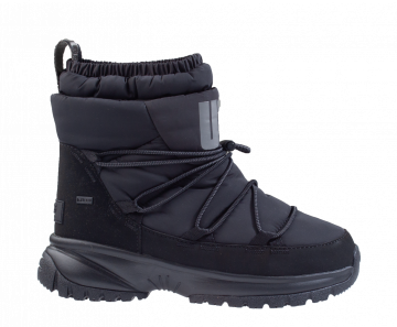 UGG Yose Puffer Mid Black laars