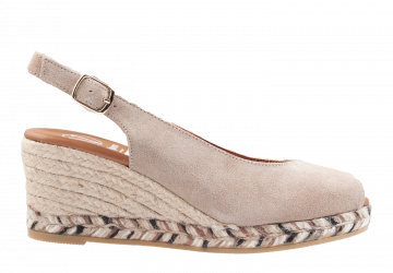 Viguera 2013 Taupe Espadrille