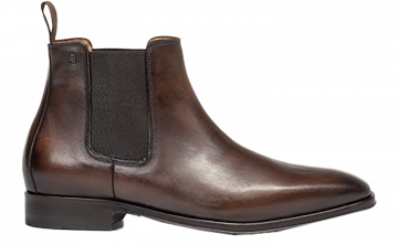 Van Bommel Raffa 09.01 H Dark Brown Chelsea Boot