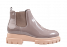 AGL D 756402 taupe Chelsea enkellaars