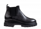 AGL D 756402 zwart Chelsea enkellaars