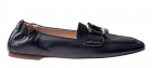 AGL Sheryl blauw Mocassin