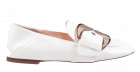 AGL Sheryl Buckles Offwhite Mocassin