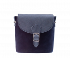 Brunate ST706 blauw print tas