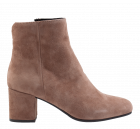 Chantal Daniëlle Z110 beige suède enkellaars.