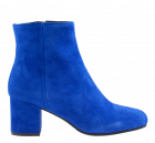 Chantal Daniëlle Z110 kobalt blauw suède enkellaars