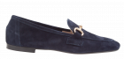 Chantal Daniëlle Perla blauw mocassin