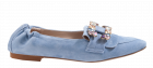 Chantal Daniëlle Sumatra light Blue Mocassin