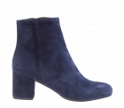 Chantal Daniëlle Z110 blauw suède enkellaars