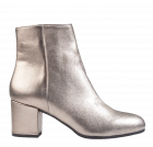 Chantal Daniëlle Z110 goud leer enkellaars