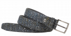 Floris van Bommel De Belter 32.93 Dark Blue riem