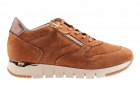 DL-Sport 5426 cognac suède Sneaker