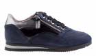DL-Sport 5476 blauw suède Sneaker