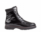 DL-Sport 5905 zwart lakleer veterboot