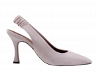 Evaluna 1792 taupe Slingback pump