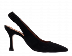 Evaluna 1792 Zwart Slingback pump