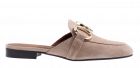 Evaluna G02 beige suède slipper