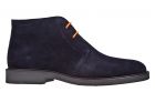 Gant Spencer blauw suéde veterboot.