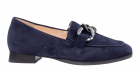 Hassia 4-30-0846 blauw instapper.