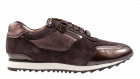 Hassia 4-30-1917 bruin suède sneaker.