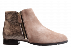 Hassia 2113-1999 Taupe combi enkellaars