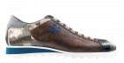 Harris 2817 camouflage blauw veterschoen.