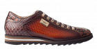 Harris 2817 10.550 bruin cognac print veterschoen